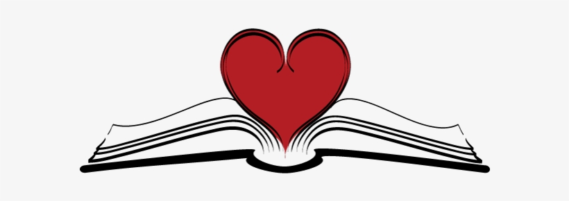 Stories Clipart Open Book - Love To Read Clip Art, transparent png download