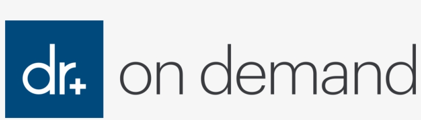 Dr On Demand Logo, transparent png download