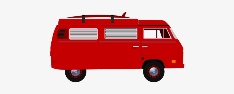 Van,camping,campout,camp - Volkswagen Type 2, transparent png download