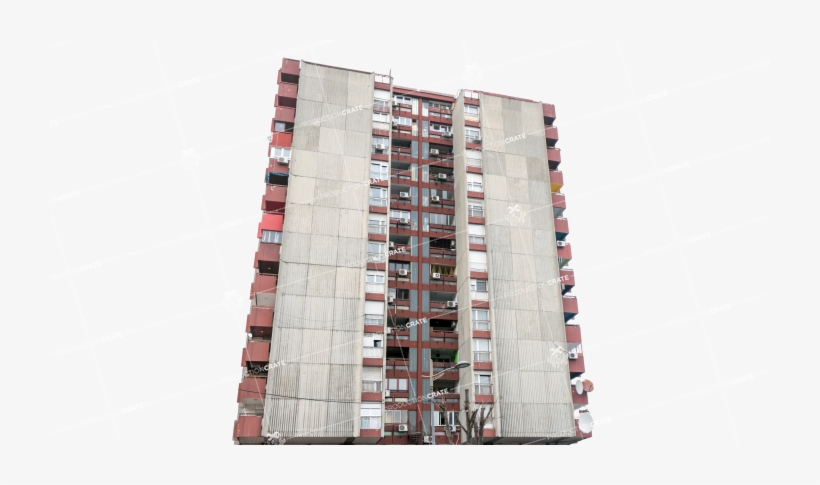 Building Apartment Structure - Building, transparent png download