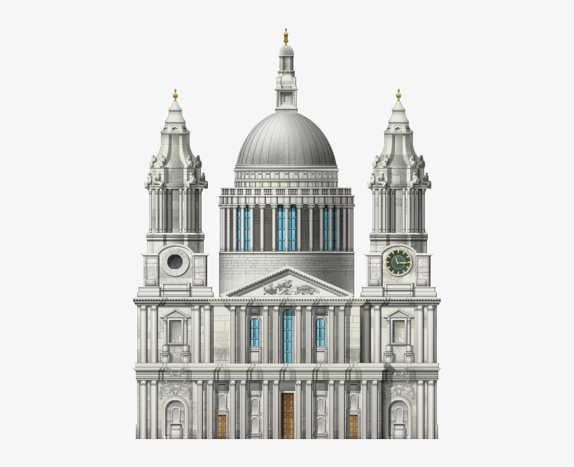 Cathedral Png Hd - Png Building Full Hd, transparent png download
