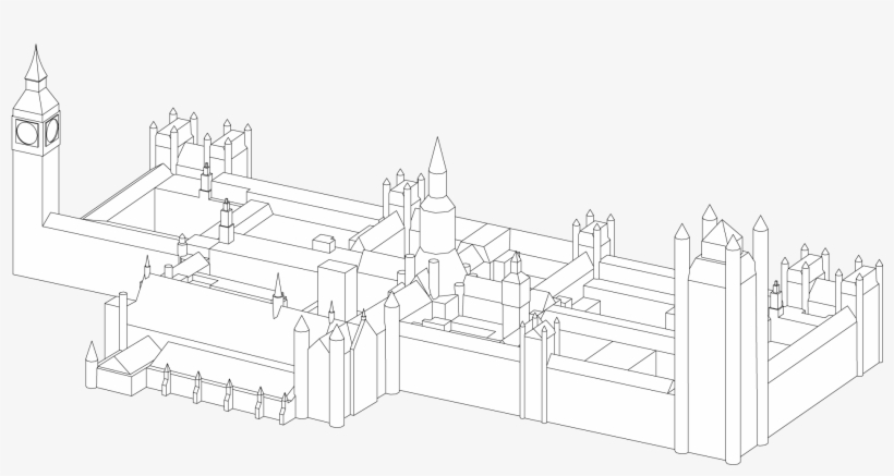 Gb Axo 2 - Architecture, transparent png download