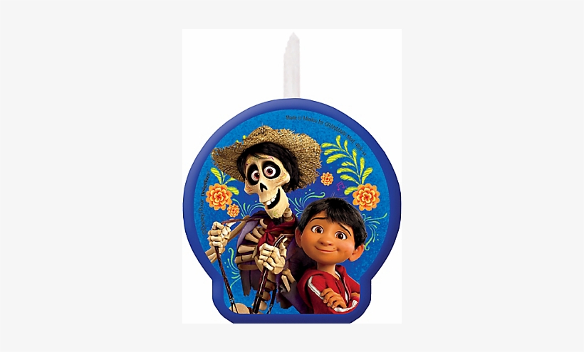 Disney Coco Birthday Candle - Coco Disney Birthday Party, transparent png download