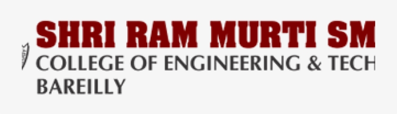 Shri Ram Murti Smarak College Of Engineering And Technology - Bareilly, transparent png download