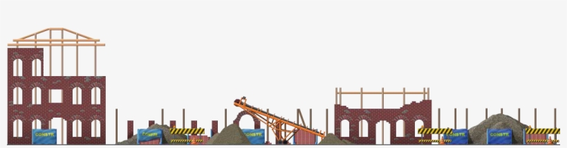 Building Site - Bridge, transparent png download