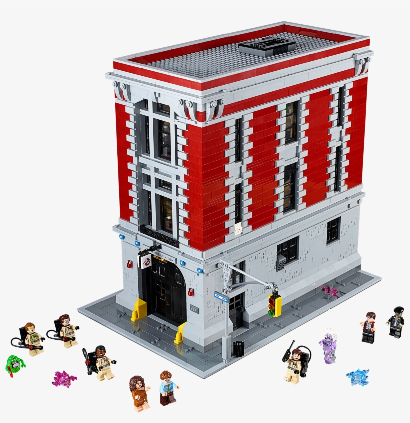 75827 Lego Ghostbusters Hd Image - Lego Ghostbusters Hq, transparent png download