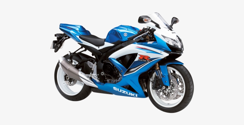 Blue Suzuki Gsx R - Gsx R 600 L4, transparent png download