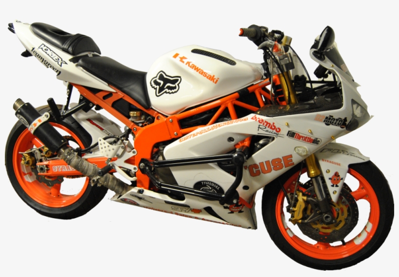 Cropped Su Bike - Motorcycle, transparent png download