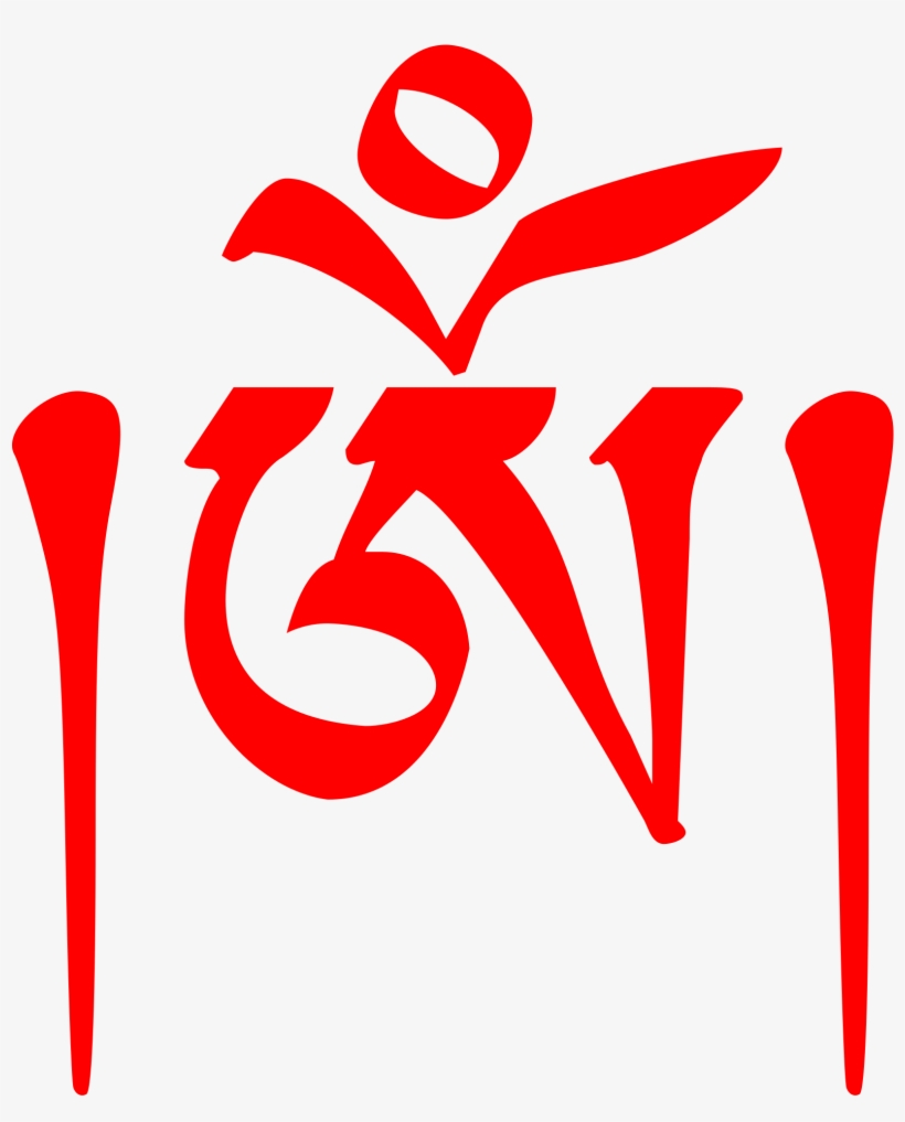 Open - Om Mani Padme Hum Sticker, transparent png download