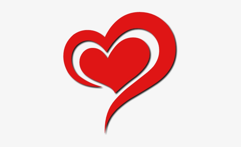New Red Heart Png - Heart, transparent png download