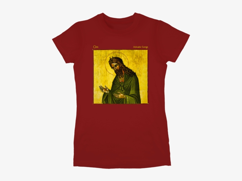 Advaitic Ladies T-shirt - Om Advaitic Songs T Shirt, transparent png download