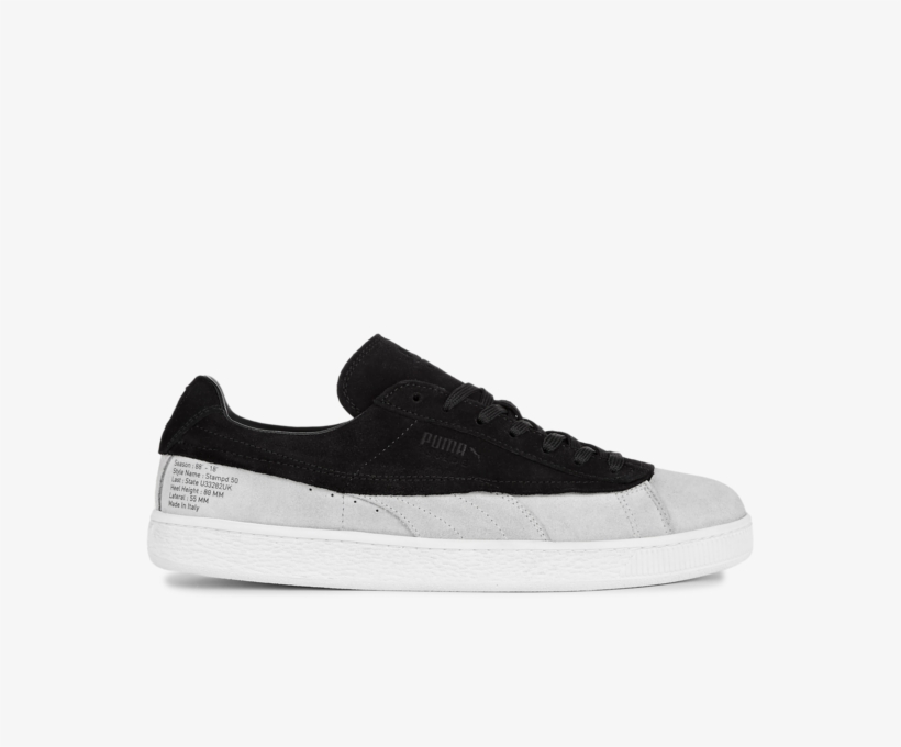 Puma Select Suede X Stampd Sneaker - Shoe, transparent png download