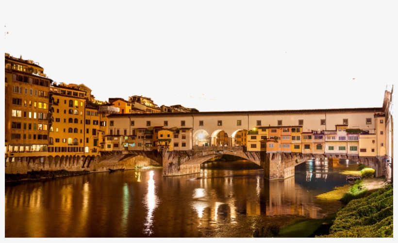 Palazzo Pitti Wallpaper Hd - Ponte Vecchio, transparent png download