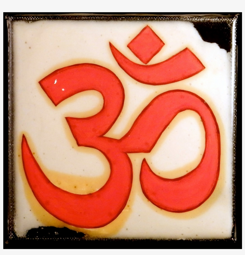 Om - Royal Icing, transparent png download