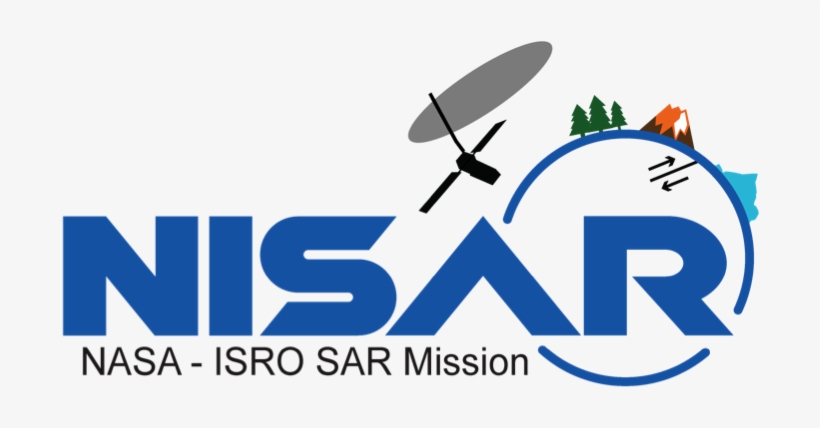Nisar Mission Logo - Nisar Nasa, transparent png download