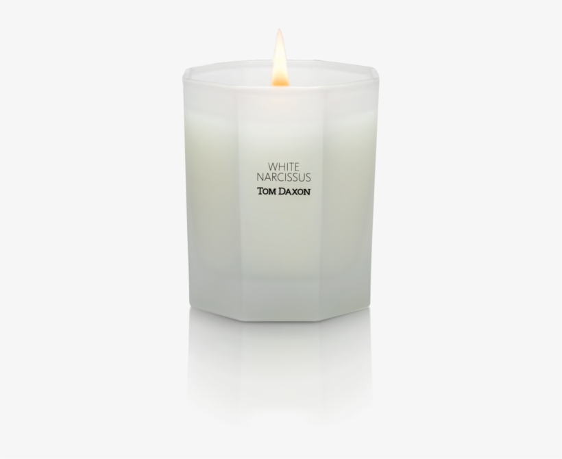 White Narcissus Candle - Unity Candle, transparent png download