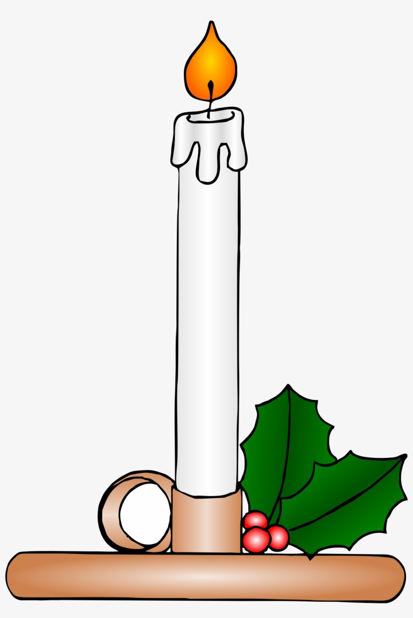 Candle Images Clip Art - Candle Clipart, transparent png download