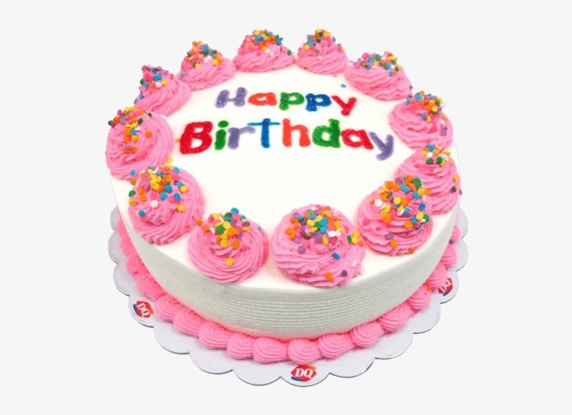 Dq® Birthday Cake - Birthday Cake, transparent png download