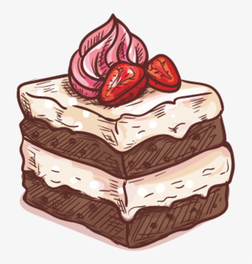 Elrees Cack Pic 420170630 23038 10ccotn - Mousse Dessert Vector, transparent png download