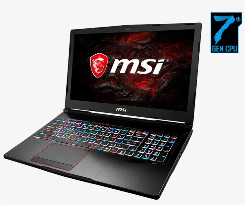 Support For Ge63vr 7rf Raider - Msi Ge73 7rd 020ph, transparent png download