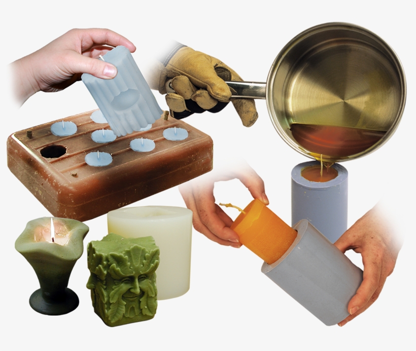 Candlemaking - Silicone Rubber, transparent png download