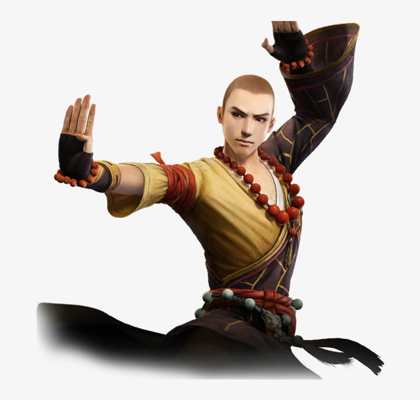 Nv-thieulam - Thiếu Lâm Cửu Âm Chân Kinh, transparent png download