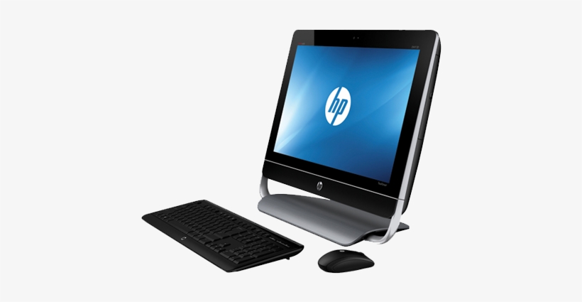 We Like To Take A One On One Opportunity With Our Customers - Online Hp Refurbished Envy Touchsmart 20-d113w, Black, transparent png download