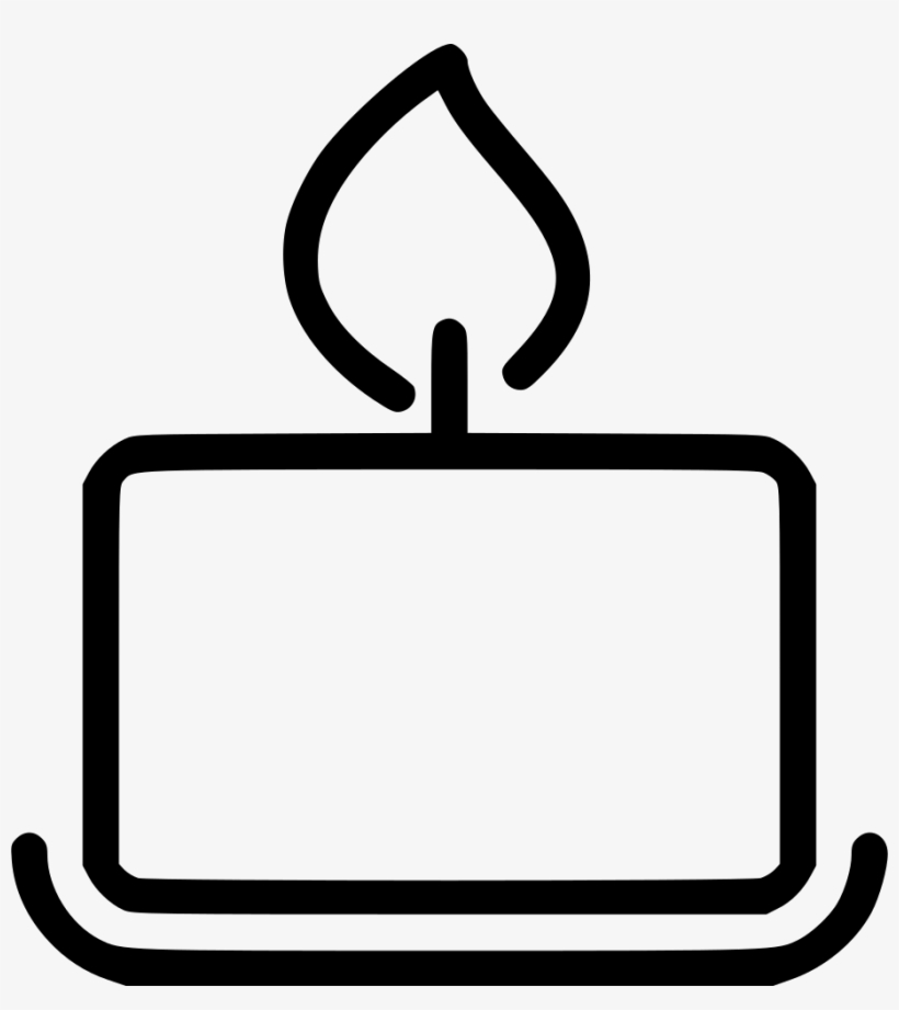 Candle Light Fire Hot Comments, transparent png download