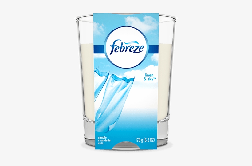 Febreze Sandalwood & Soothe Candle 3.5 Oz. Jar, transparent png download