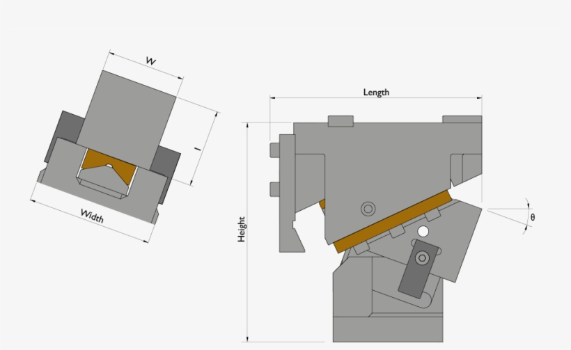 - - Nitrogas - Gas Springs And Cam Units - - - Diagram, transparent png download