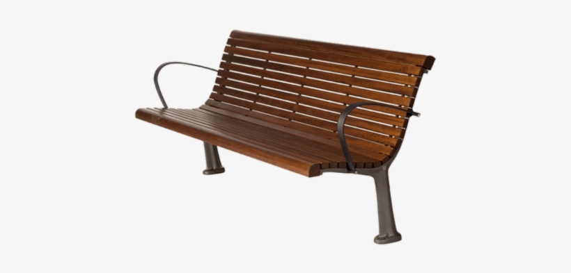 Benches In Wood - Wood Paek Chair Png, transparent png download