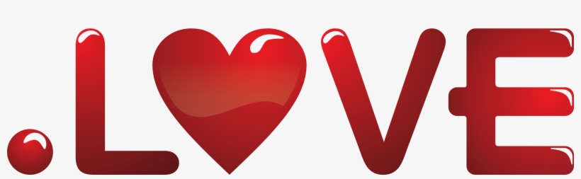 Love Is A New Top Level Domain Extension That Is More - Imagen De Love, transparent png download