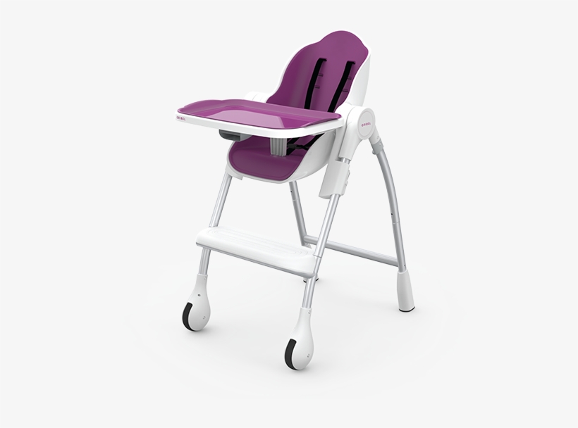 Cocoon High Chair - Oribel Cocoon High Chair, transparent png download