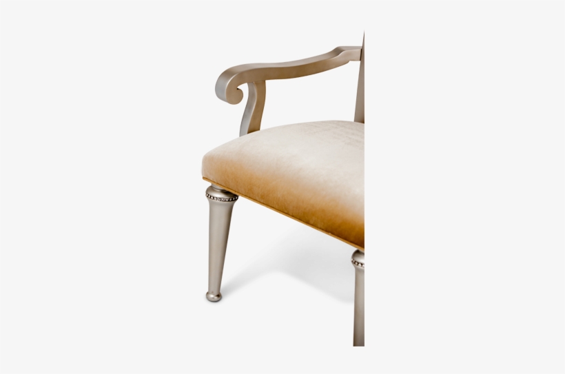 Amini - Aico Furniture - Bel Air Park Desk Chair - 9002244-201, transparent png download