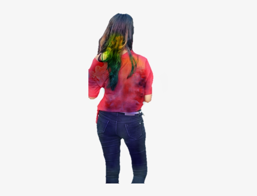 Method For Download Editing Stock Source - Girl, transparent png download