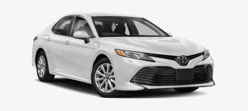 New 2019 Toyota Camry Le - 2019 Toyota Camry White, transparent png download