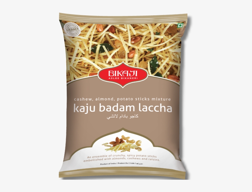 Bikaji Kaju Badam Laccha, transparent png download