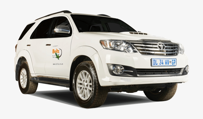 About - Britz Toyota Fortuner, transparent png download