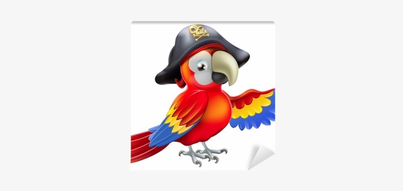 Pirate Parrot Png Download - Parrot Clipart, transparent png download