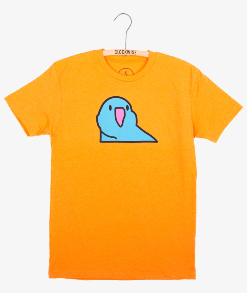 Hanger-parrot - Active Shirt, transparent png download