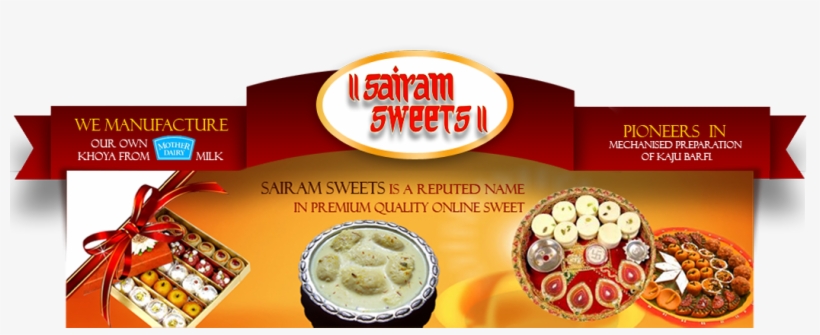 Home - Bengali Sweets Banner Offer, transparent png download