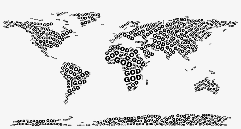 Royalty Free Stock S World Big Image Png - Black And White Earth Map, transparent png download