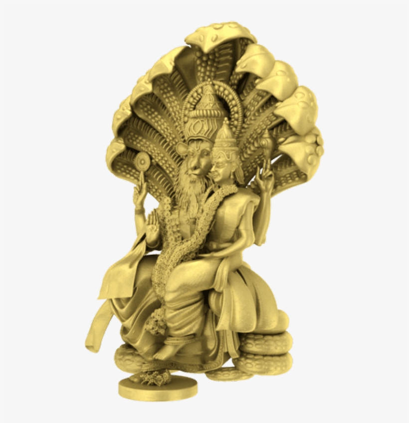 Narasimmar 3d God Pendant - Pendant, transparent png download