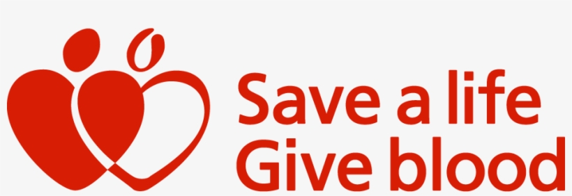Give Blood Logo - Nhs Blood And Transplant Logo, transparent png download