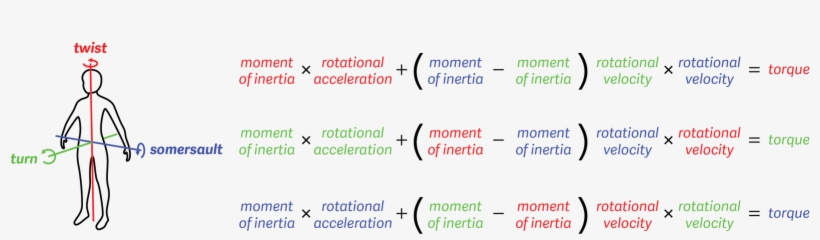 A Conversation With Things We Like Creator Jessica - Gymnastics Twisting Body Position, transparent png download