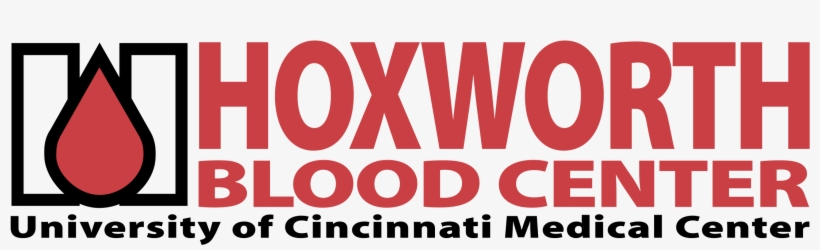 Hoxworth Blood Center Logo Png Transparent - Hoxworth Blood Center, transparent png download