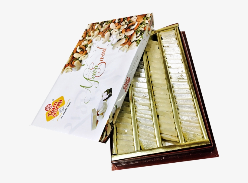 Kaju Katli 1 Kg - Kaju Barfi, transparent png download