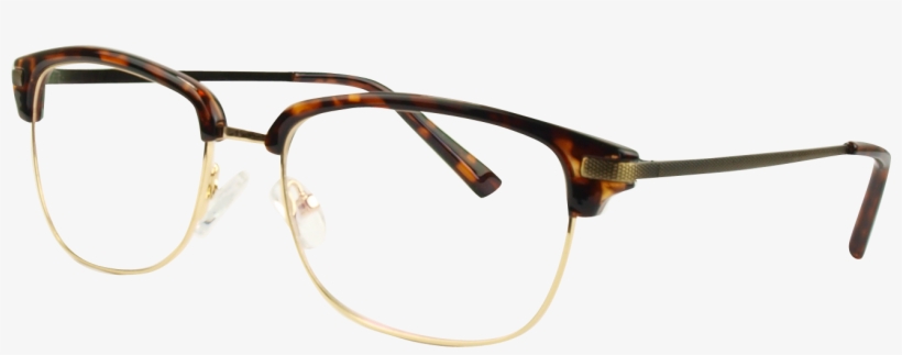 Tr1817 Demi Amber Mens Eyeglasses - Glasses, transparent png download