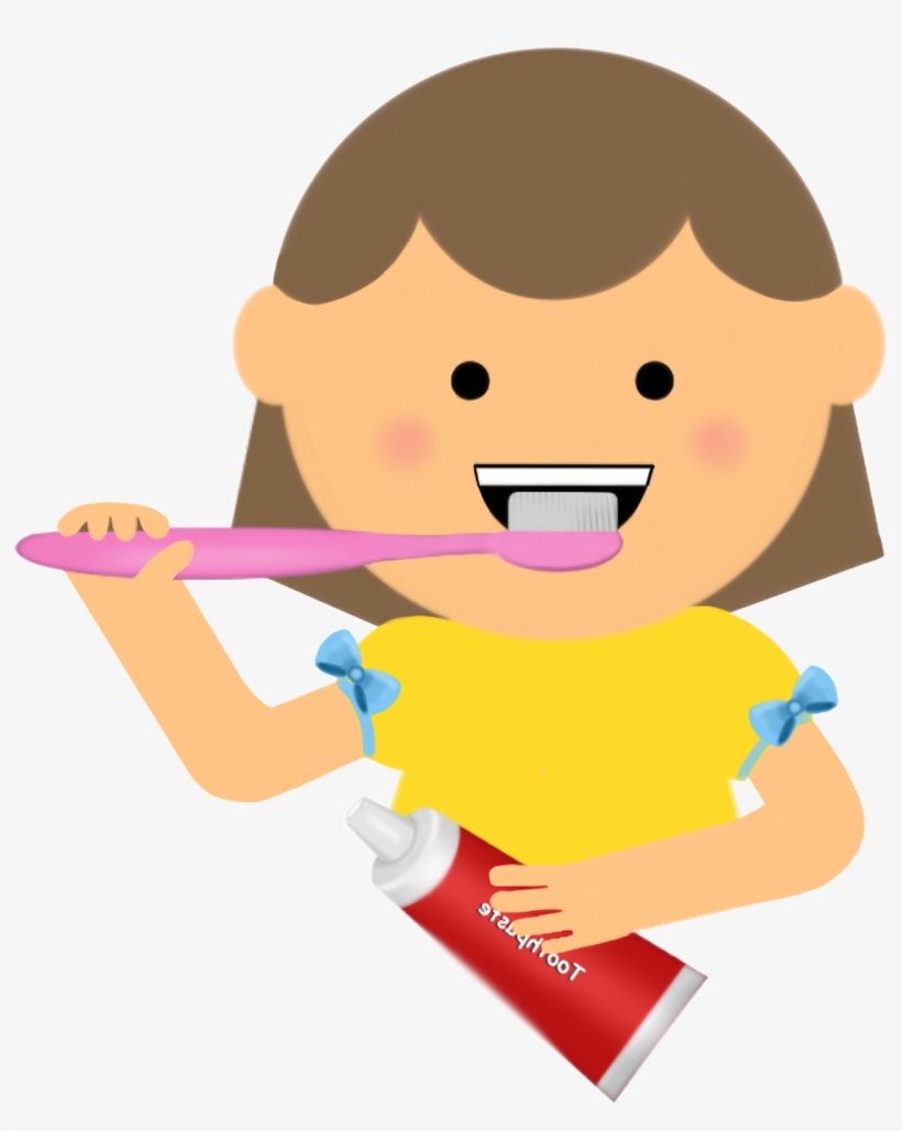 2 - Animation Brush My Teeth, transparent png download