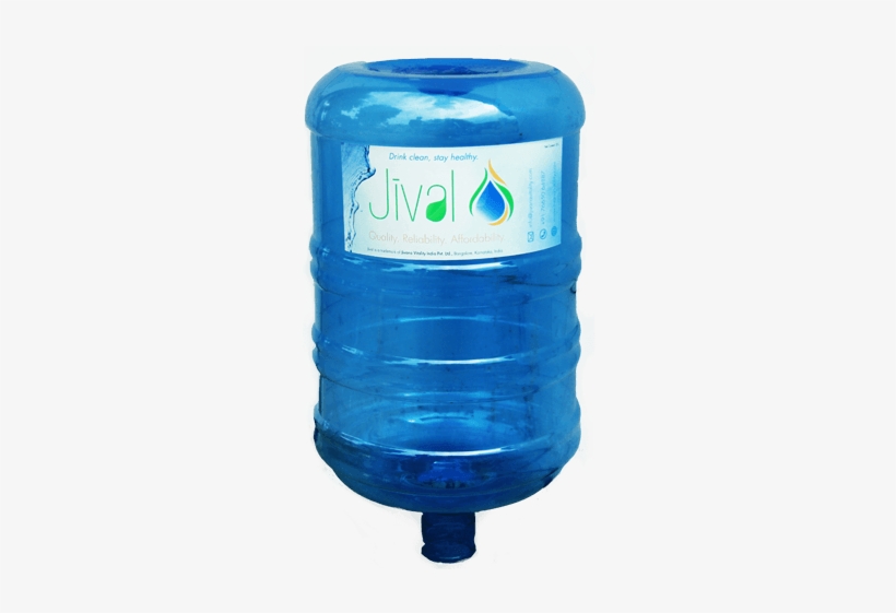 20 Litre Bottle - Ro Water Water Camper, transparent png download